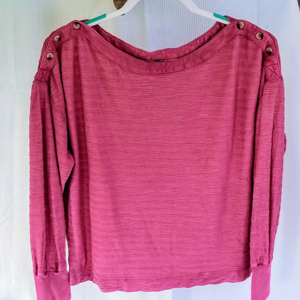 Anthropologie long sleeve top
